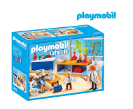 PLAYMOBIL Sala do lekcji chemii - 467423 - zdjęcie 1